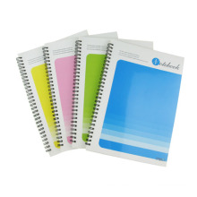 Size: 254*177mmpp Cover Spiral Book Four Color Student Notebook Office Supplier